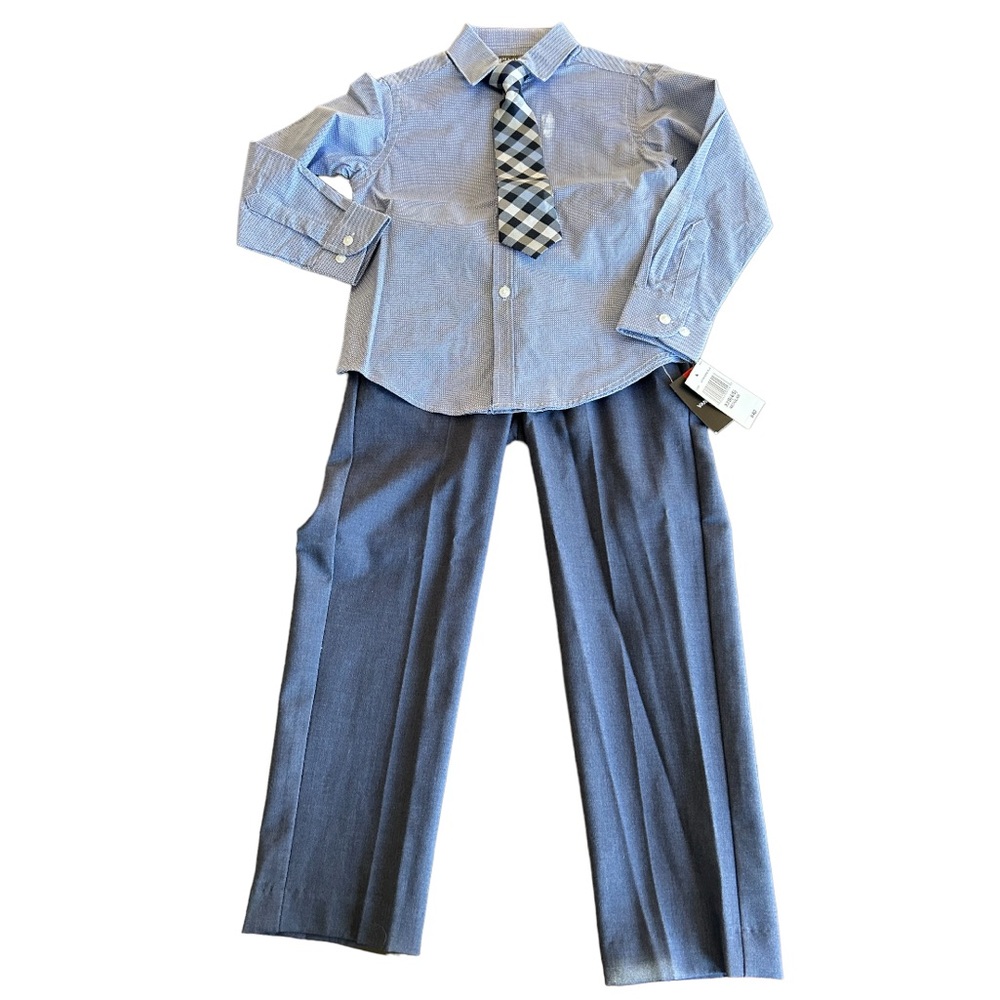 Van Heusen Boys Blue Formal Bundle